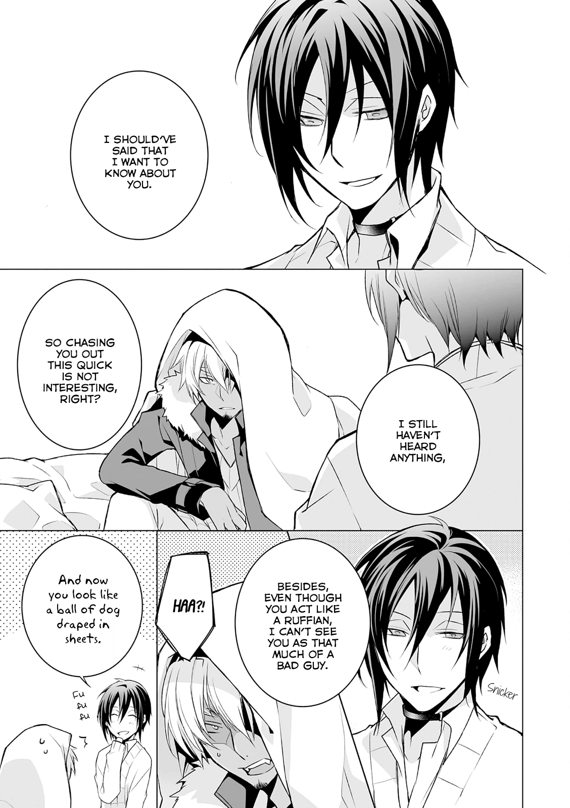 Kedamono Bitch Chapter 1 page 20 - 