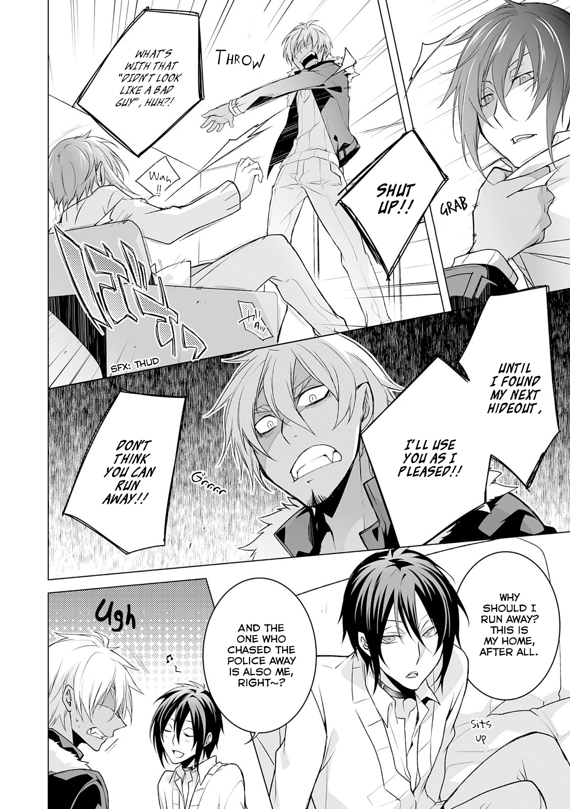 Kedamono Bitch Chapter 1 page 21 - 