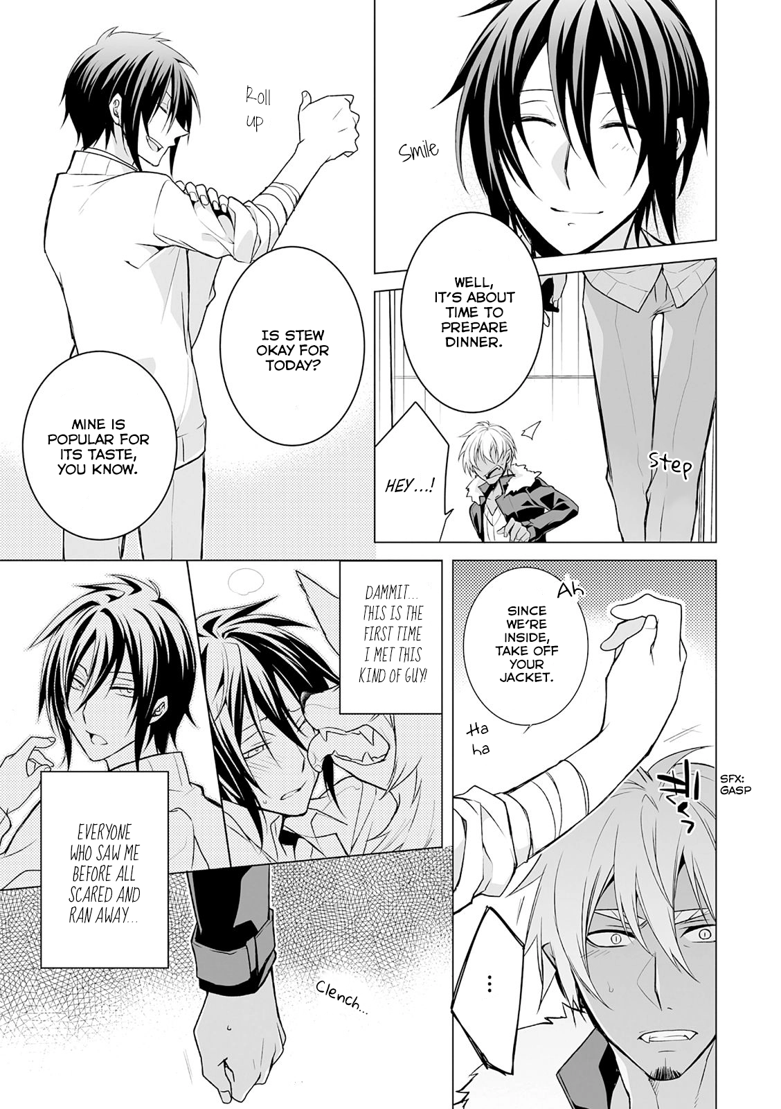Kedamono Bitch Chapter 1 page 22 - 