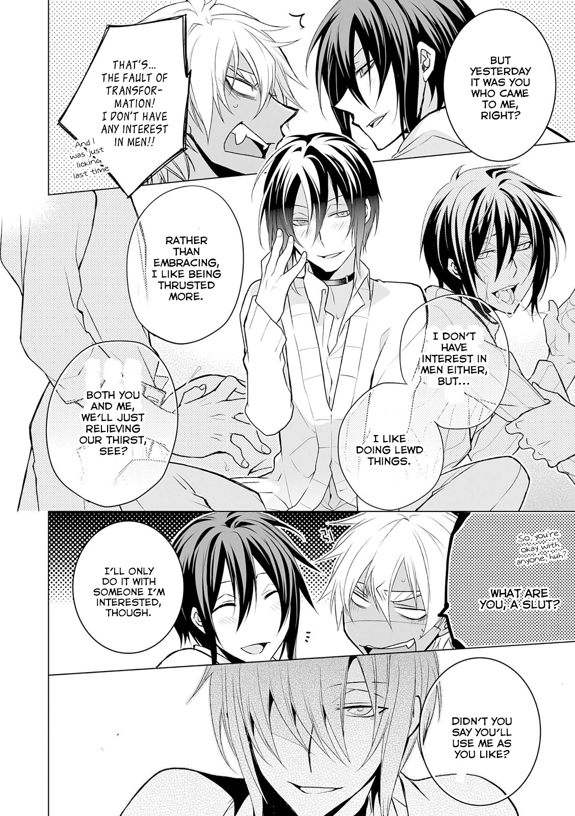 Kedamono Bitch Chapter 1 page 25 - 