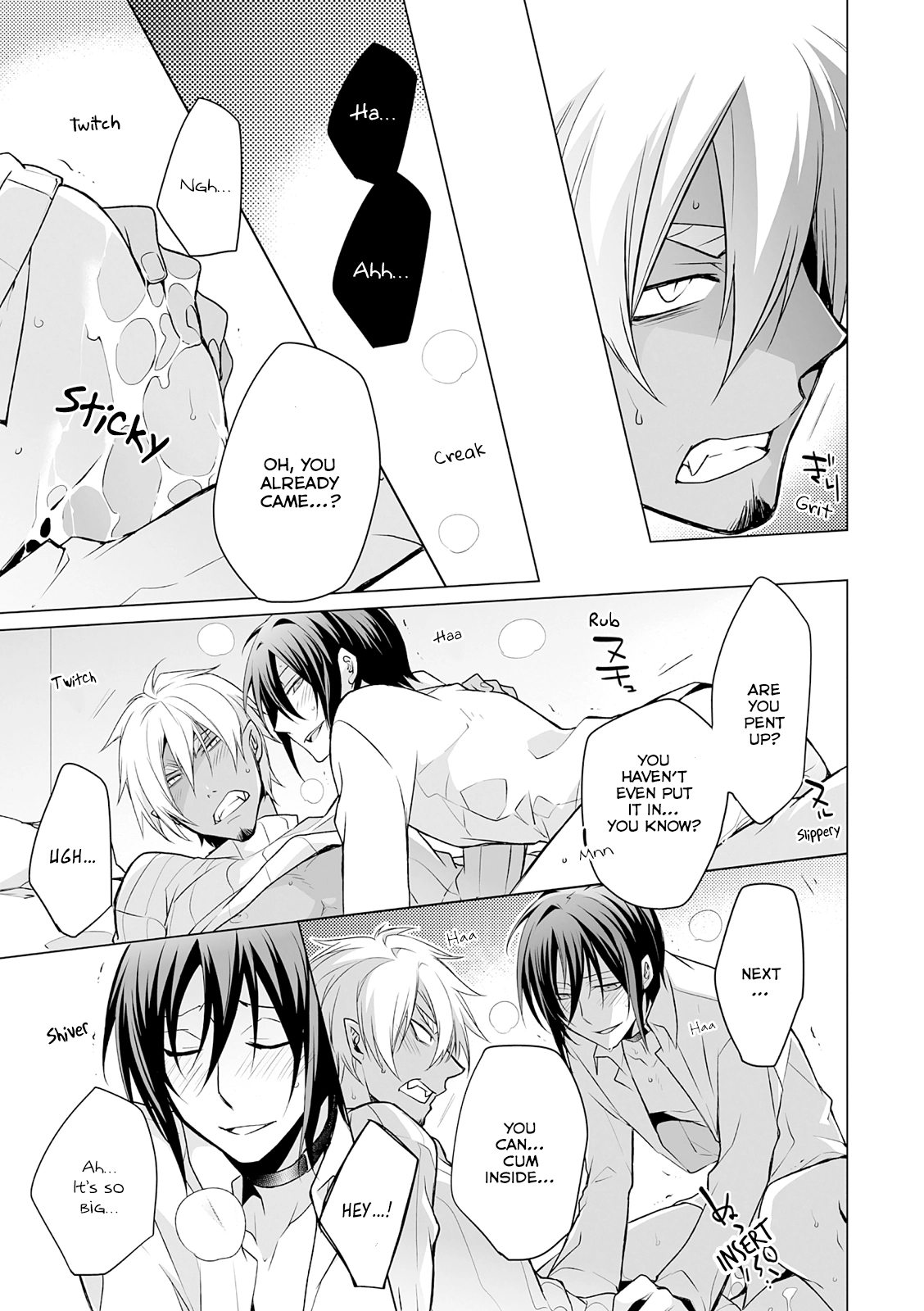 Kedamono Bitch Chapter 1 page 26 - 