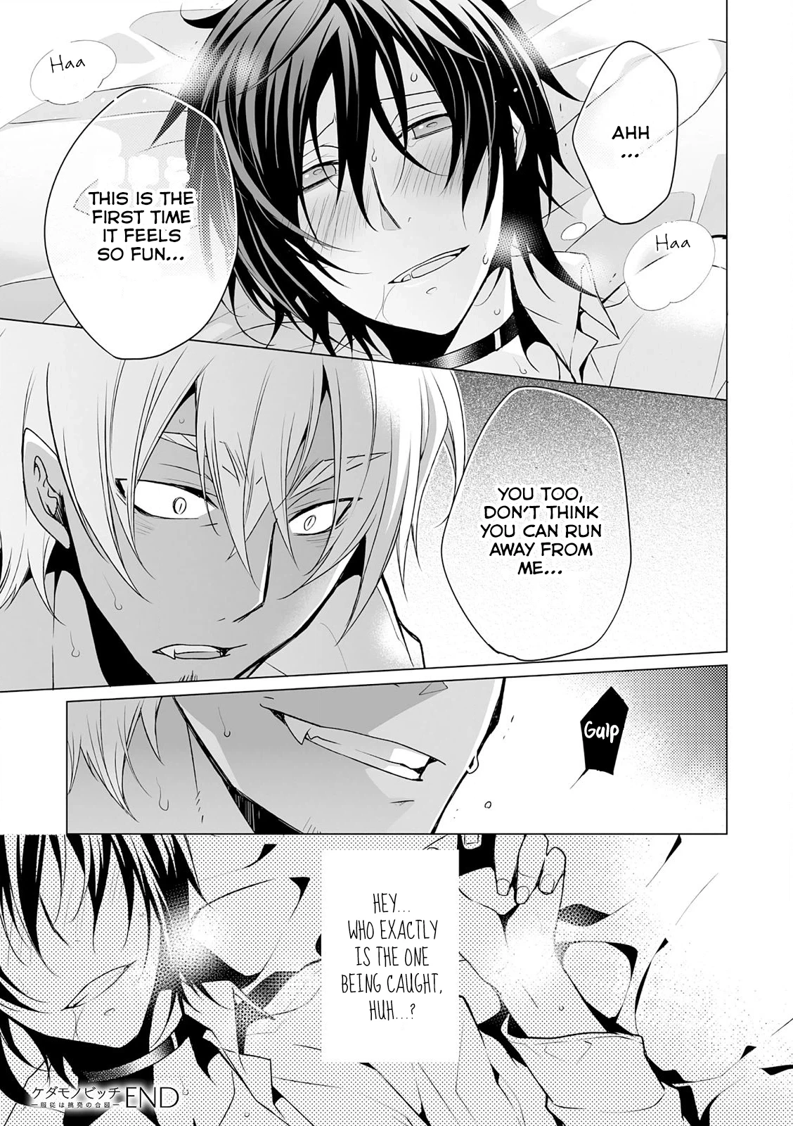 Kedamono Bitch Chapter 1 page 30 - 
