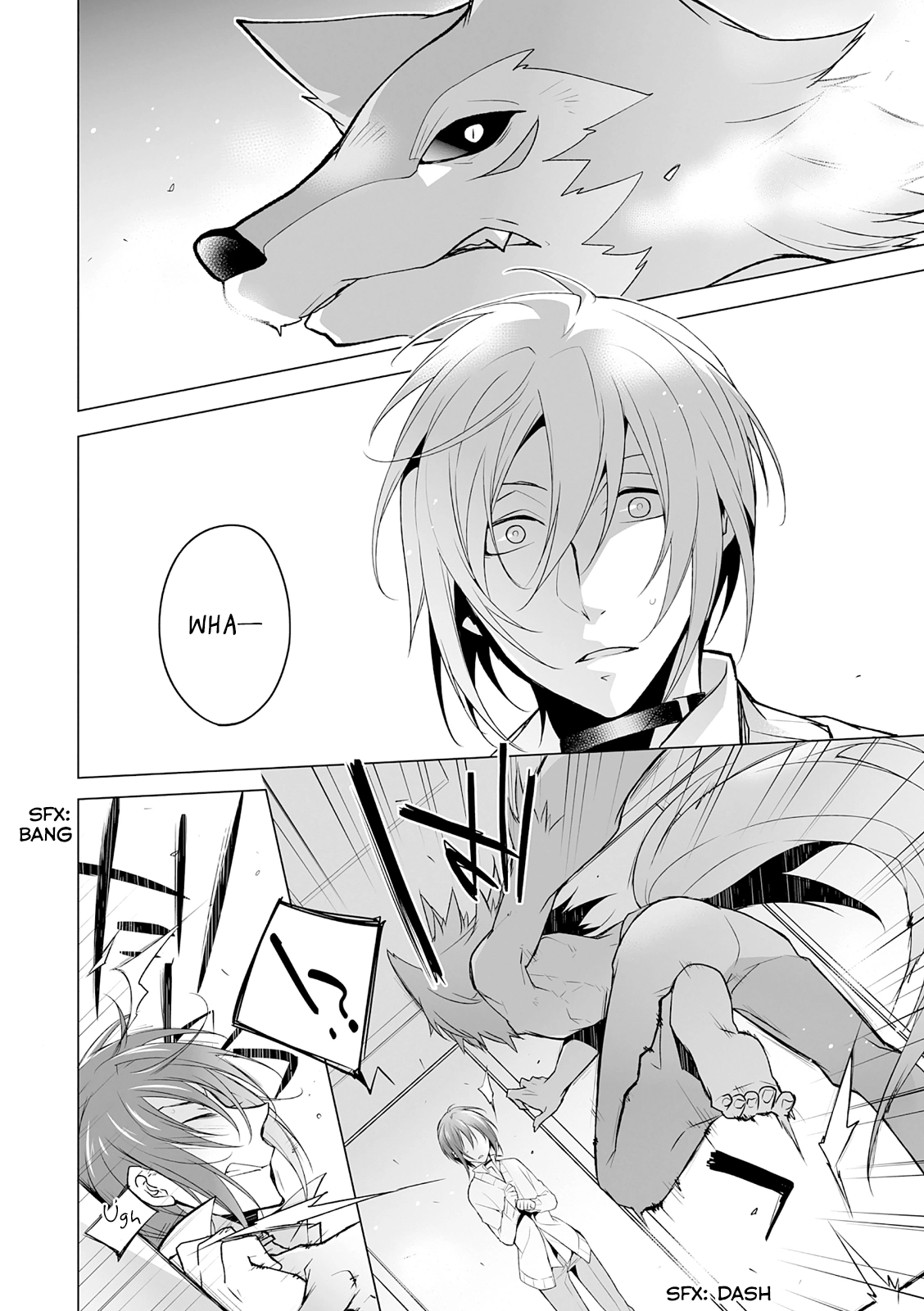 Kedamono Bitch Chapter 1 page 9 - 
