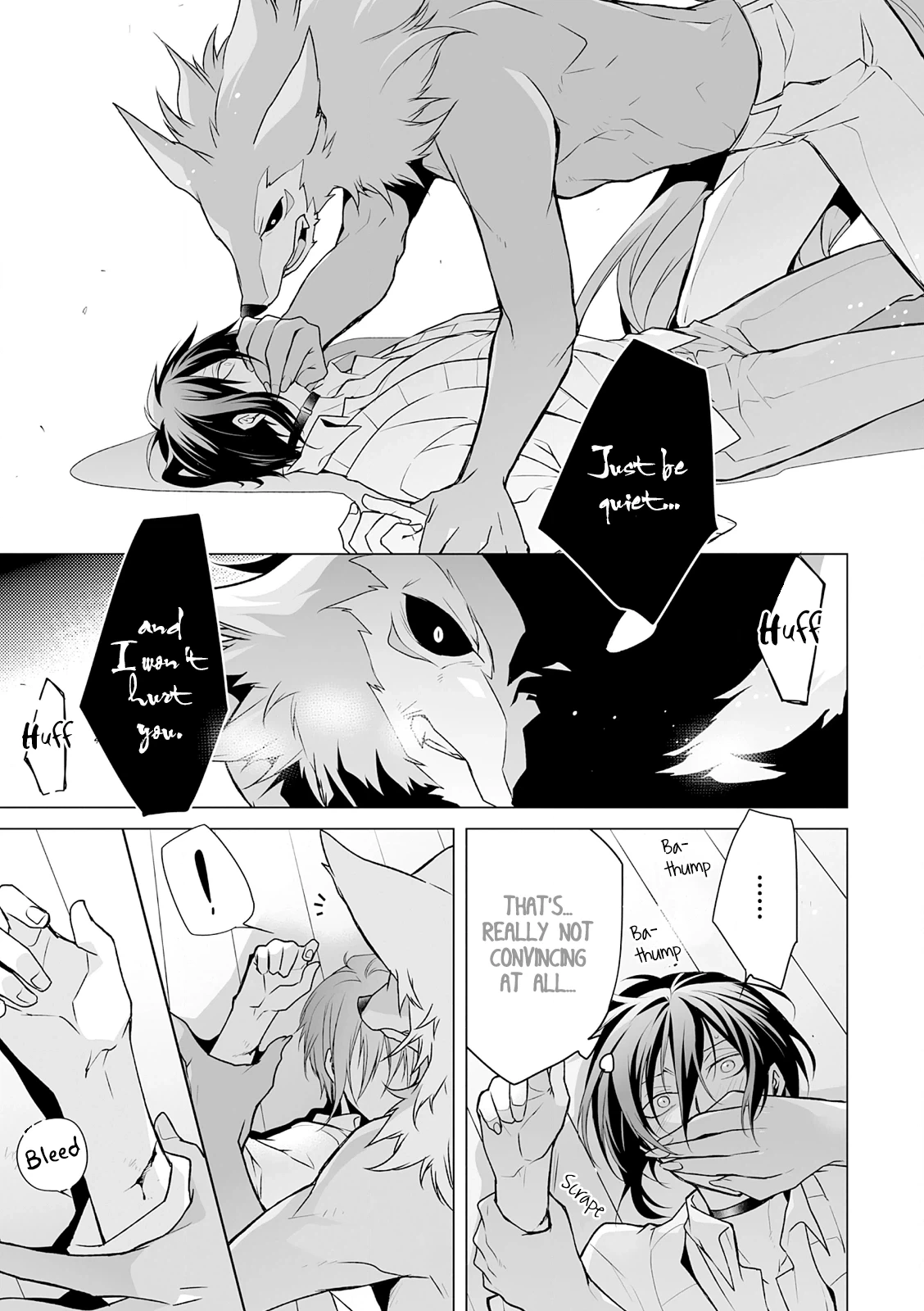 Kedamono Bitch Chapter 1 page 10 - 