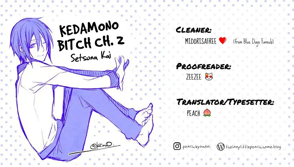 Kedamono Bitch Chapter 2 page 1 - 