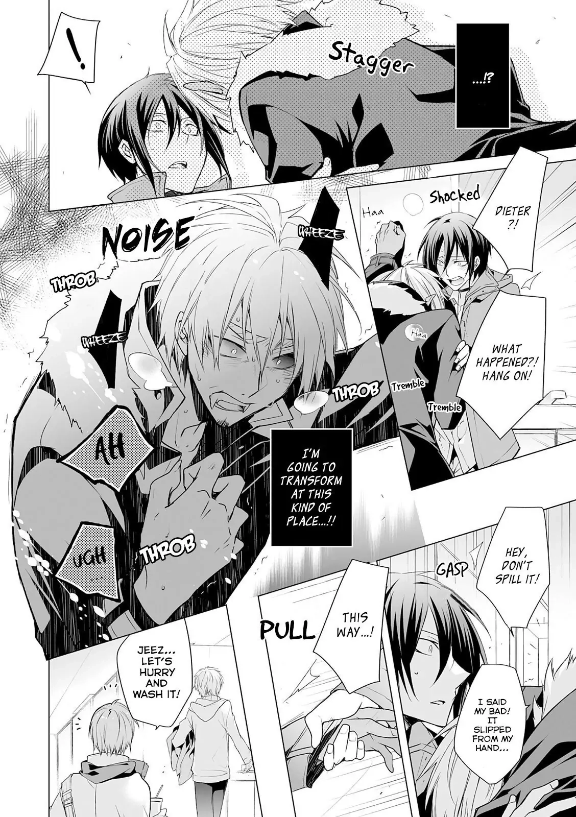 Kedamono Bitch Chapter 2 page 12 - 