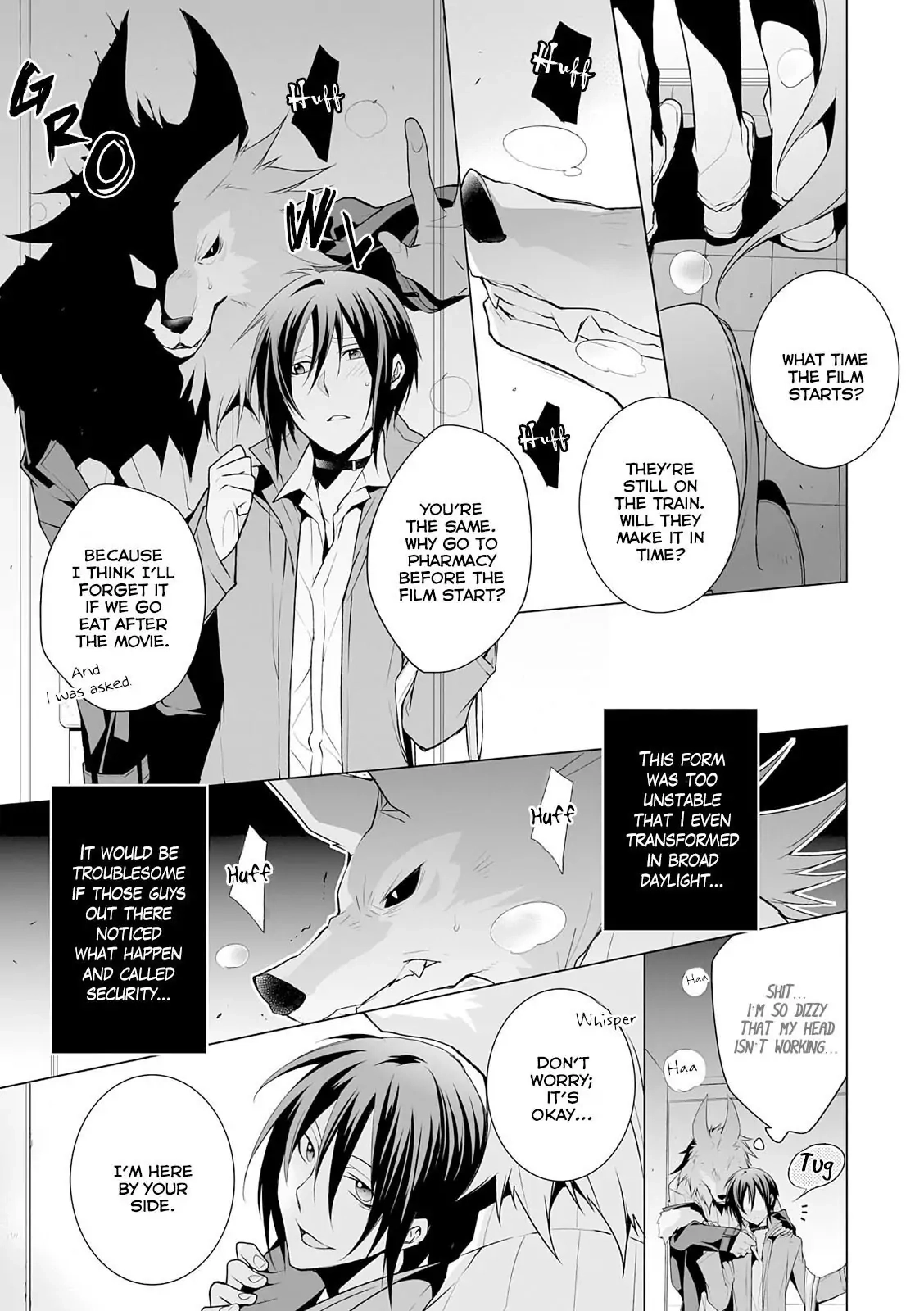 Kedamono Bitch Chapter 2 page 13 - 