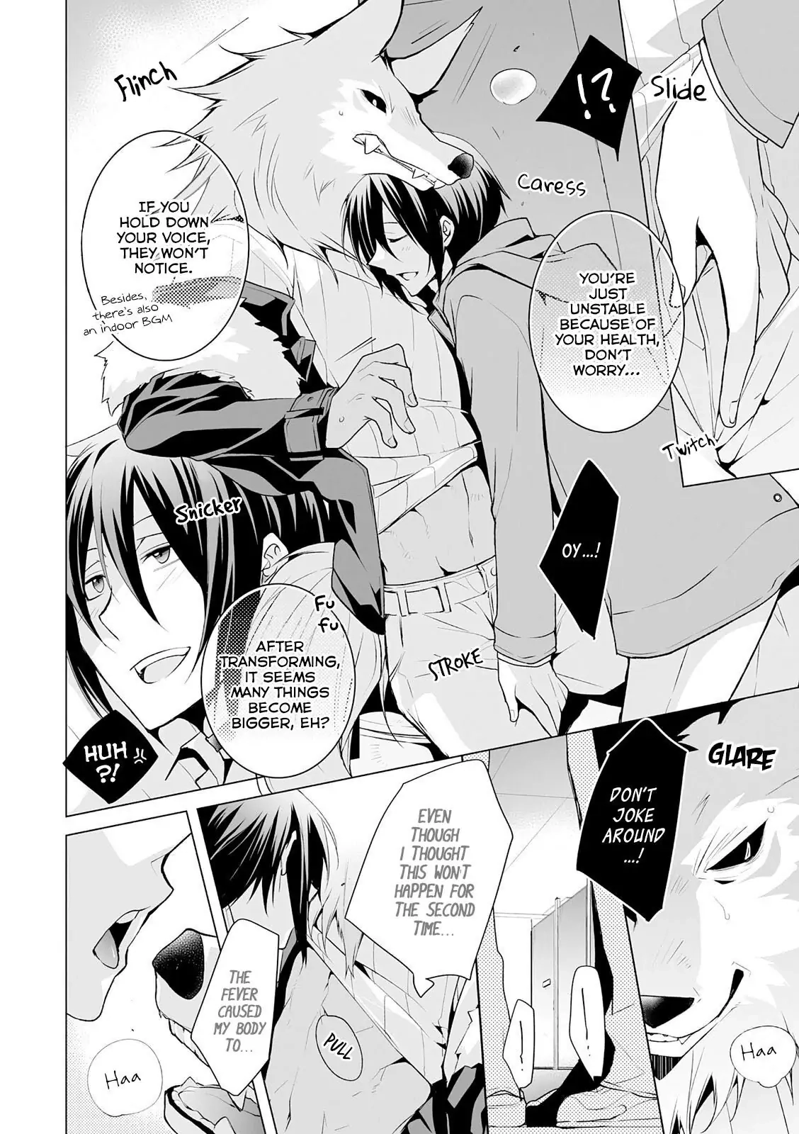 Kedamono Bitch Chapter 2 page 14 - 