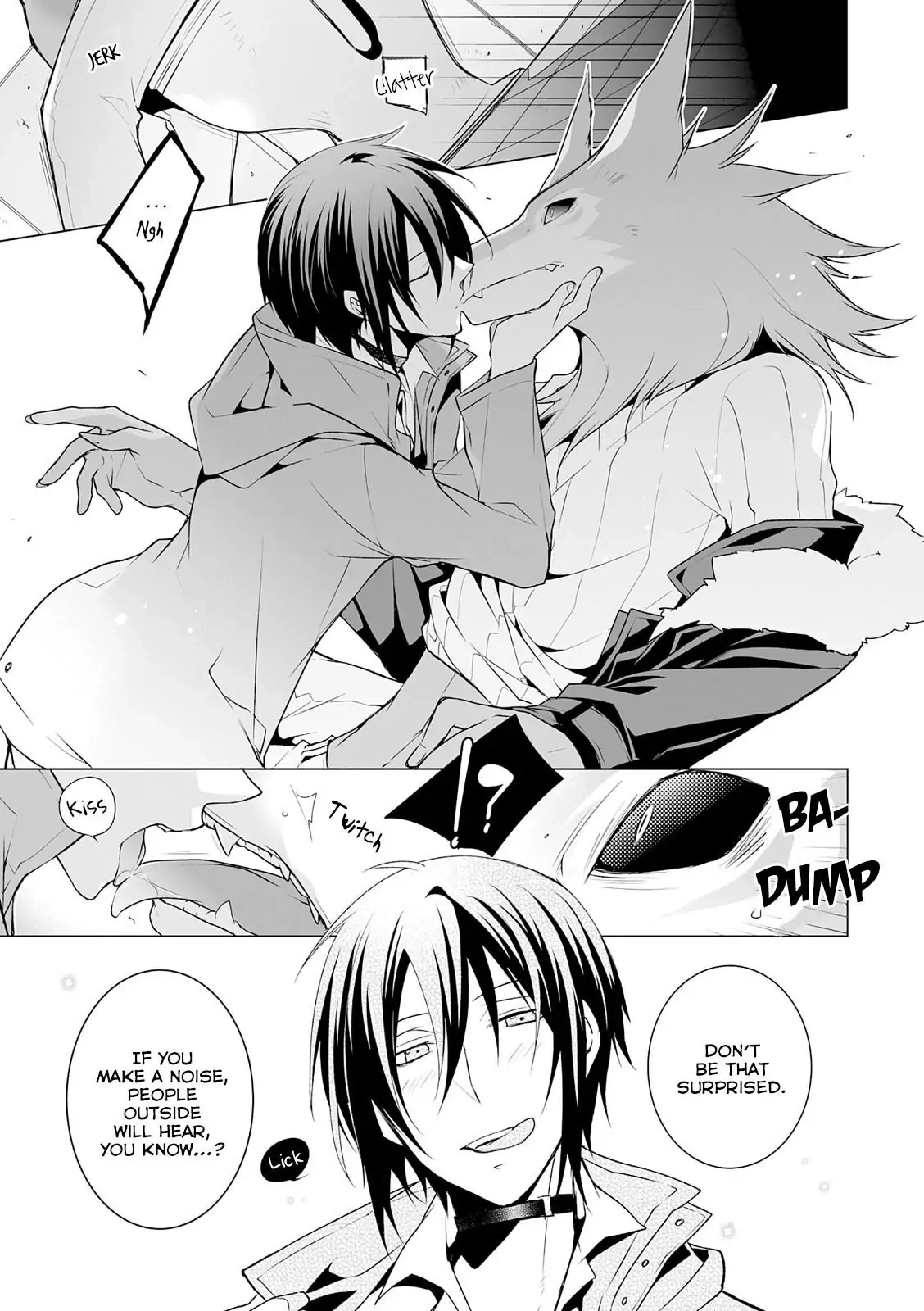 Kedamono Bitch Chapter 2 page 15 - 