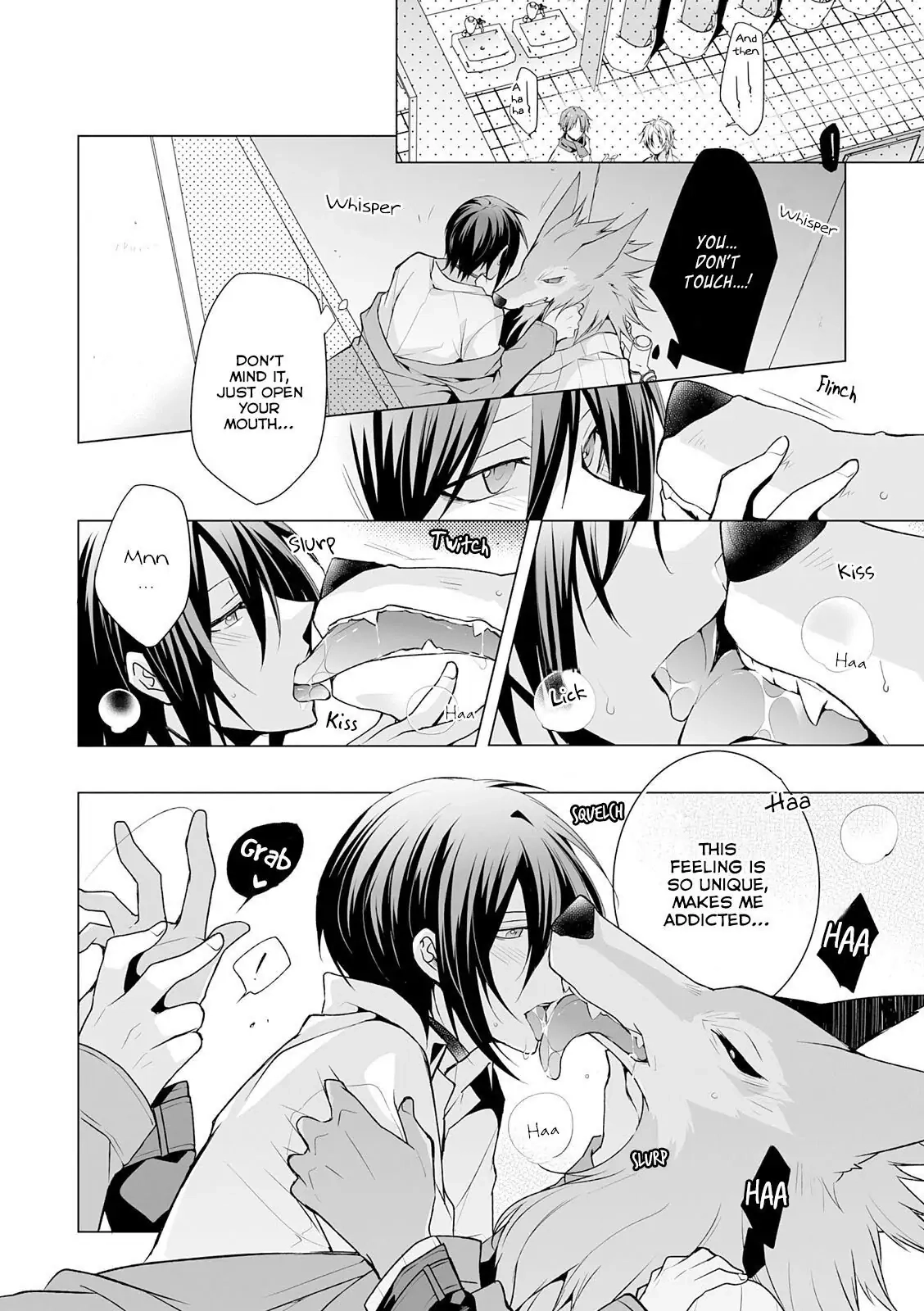 Kedamono Bitch Chapter 2 page 16 - 