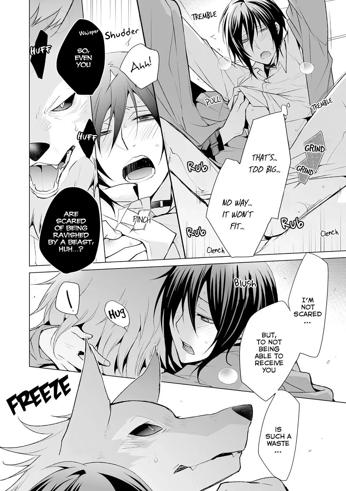Kedamono Bitch Chapter 2 page 18 - 