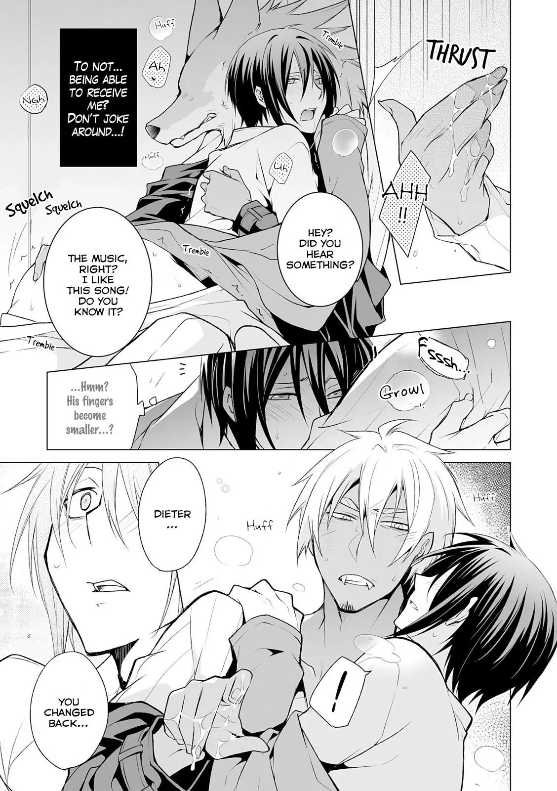 Kedamono Bitch Chapter 2 page 19 - 