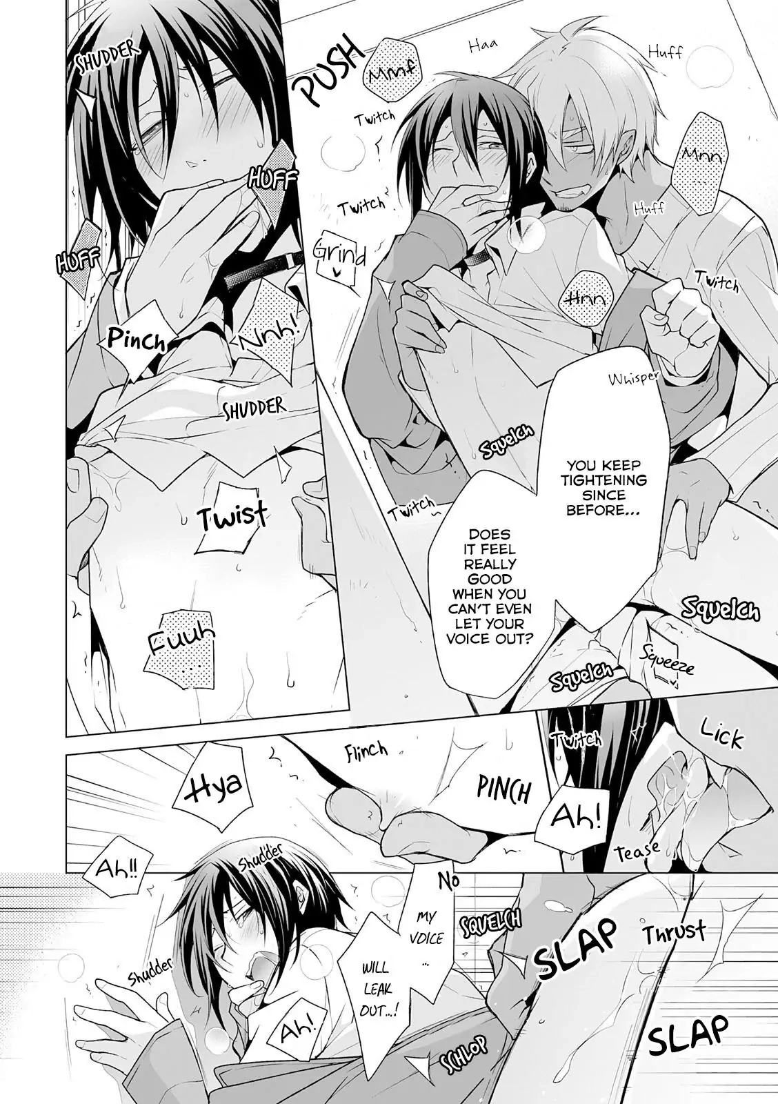 Kedamono Bitch Chapter 2 page 22 - 