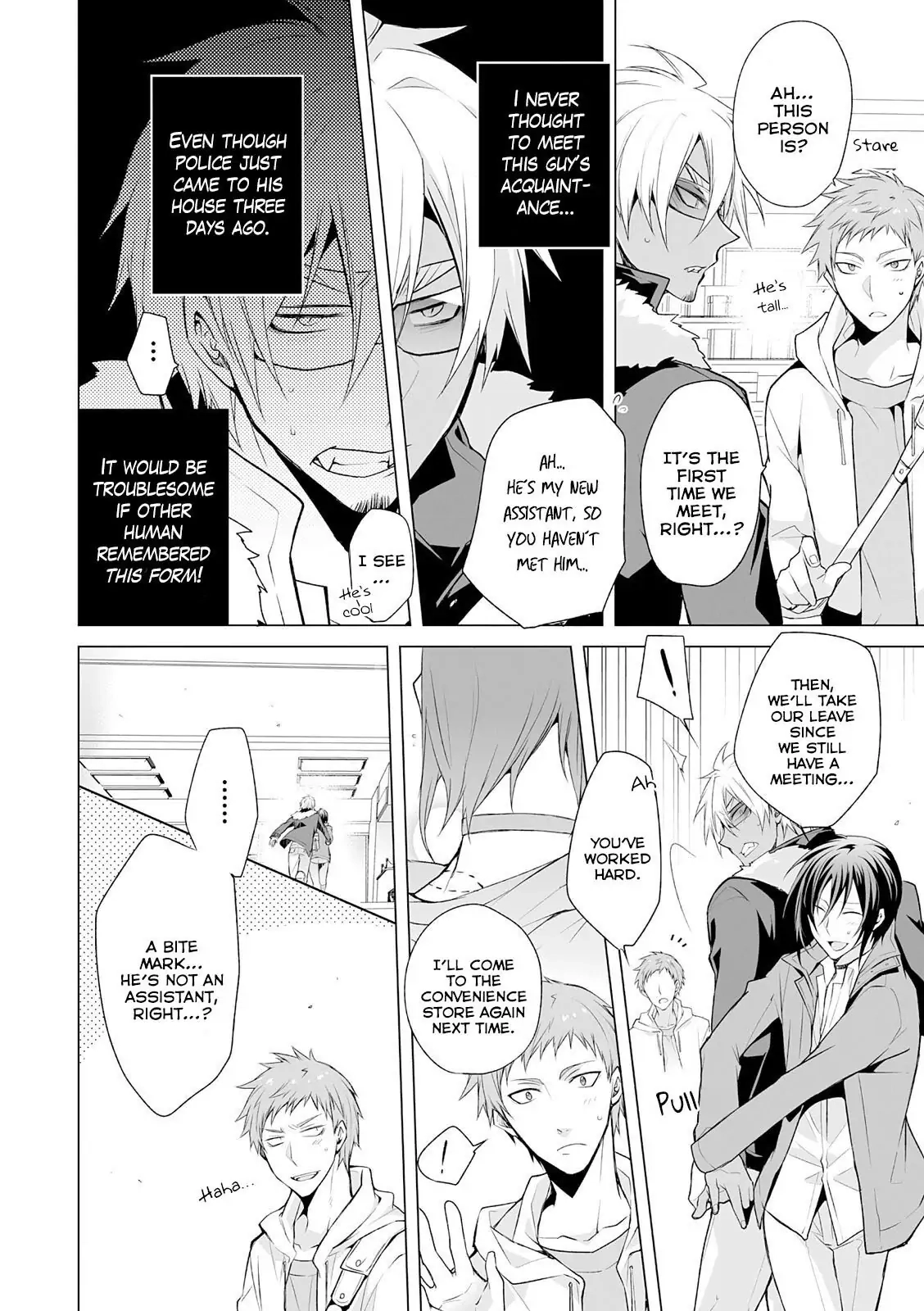 Kedamono Bitch Chapter 2 page 26 - 