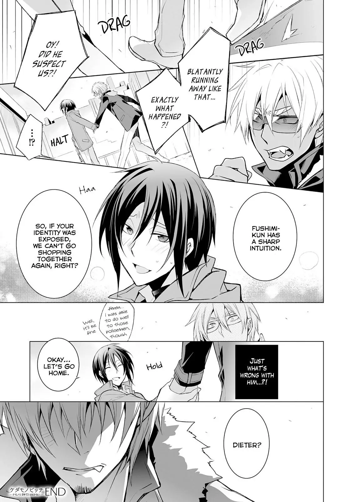 Kedamono Bitch Chapter 2 page 27 - 