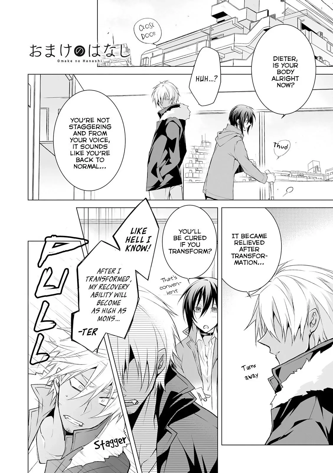 Kedamono Bitch Chapter 2 page 28 - 