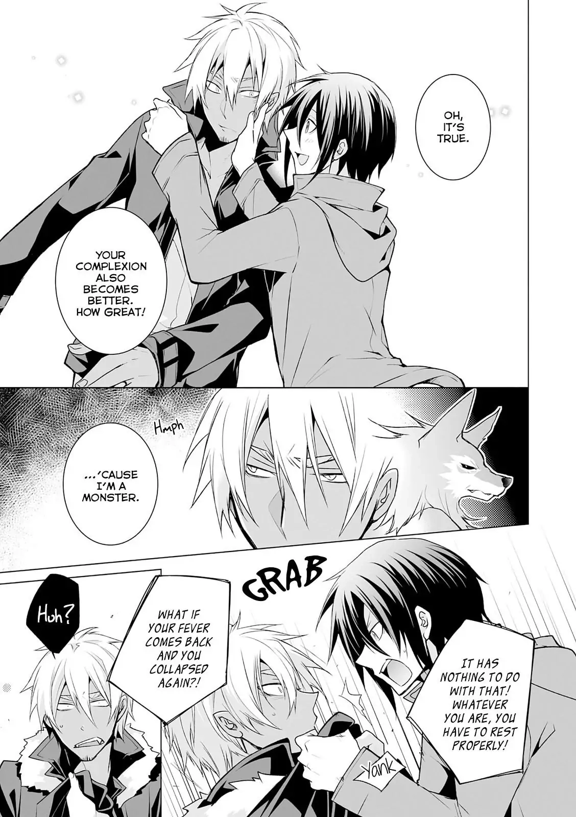 Kedamono Bitch Chapter 2 page 29 - 