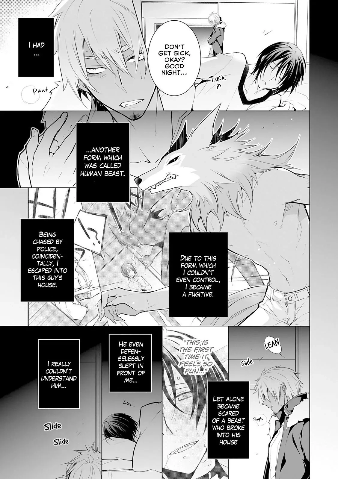 Kedamono Bitch Chapter 2 page 5 - 