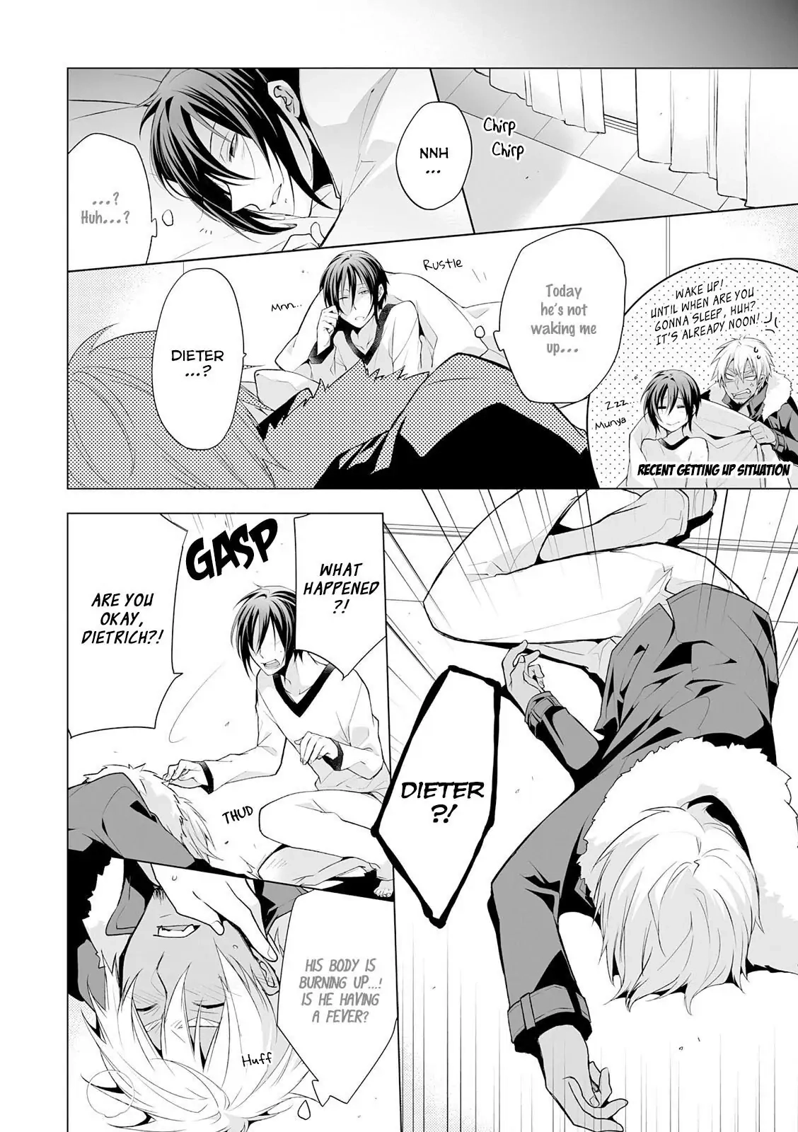 Kedamono Bitch Chapter 2 page 6 - 