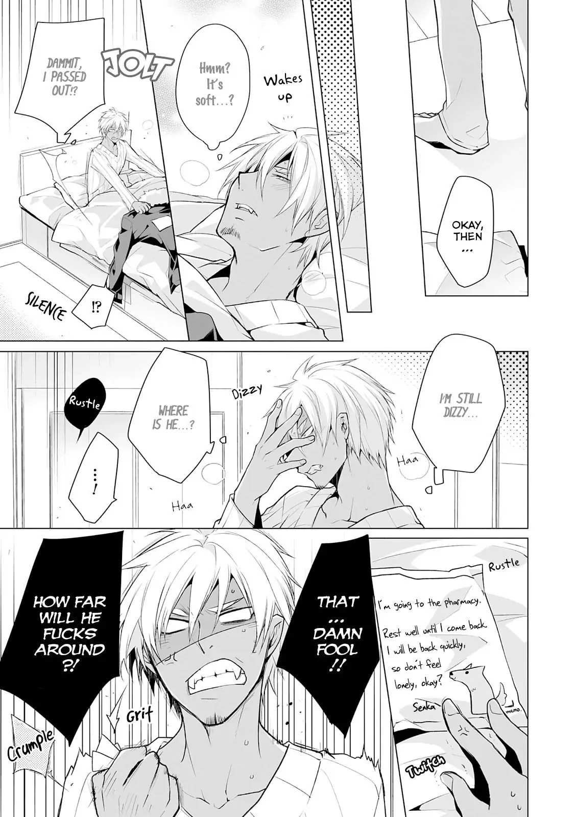 Kedamono Bitch Chapter 2 page 9 - 