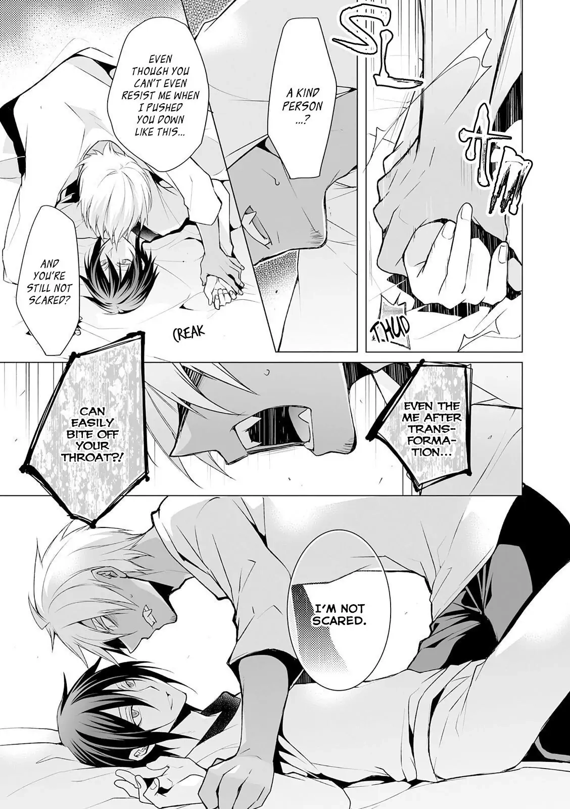 Kedamono Bitch Chapter 3 page 11 - 