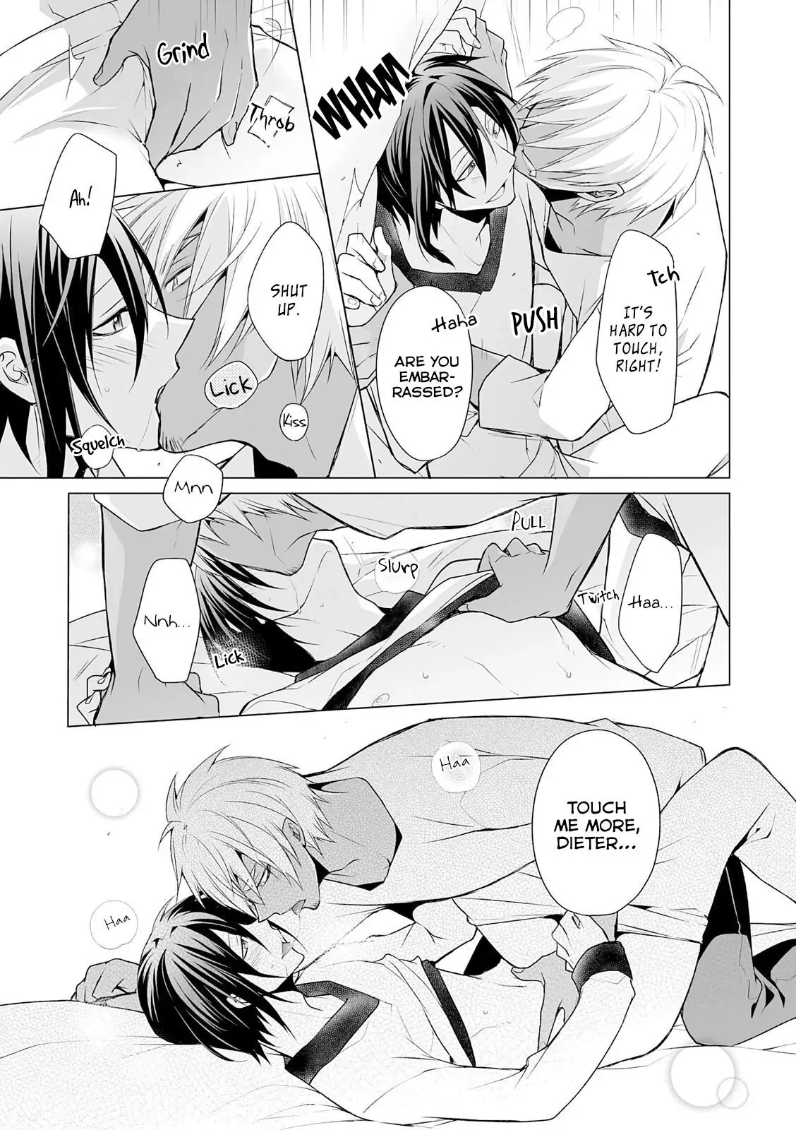 Kedamono Bitch Chapter 3 page 15 - 