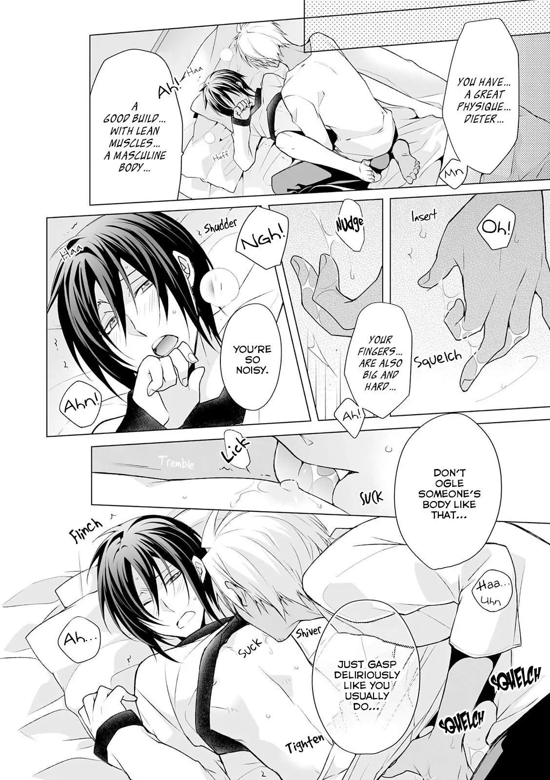Kedamono Bitch Chapter 3 page 16 - 