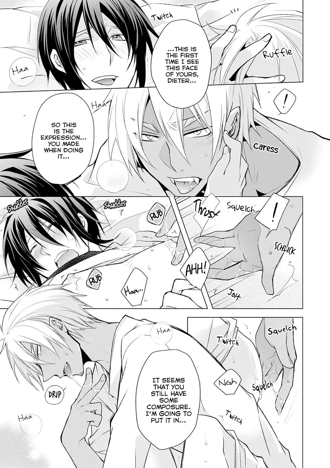 Kedamono Bitch Chapter 3 page 17 - 