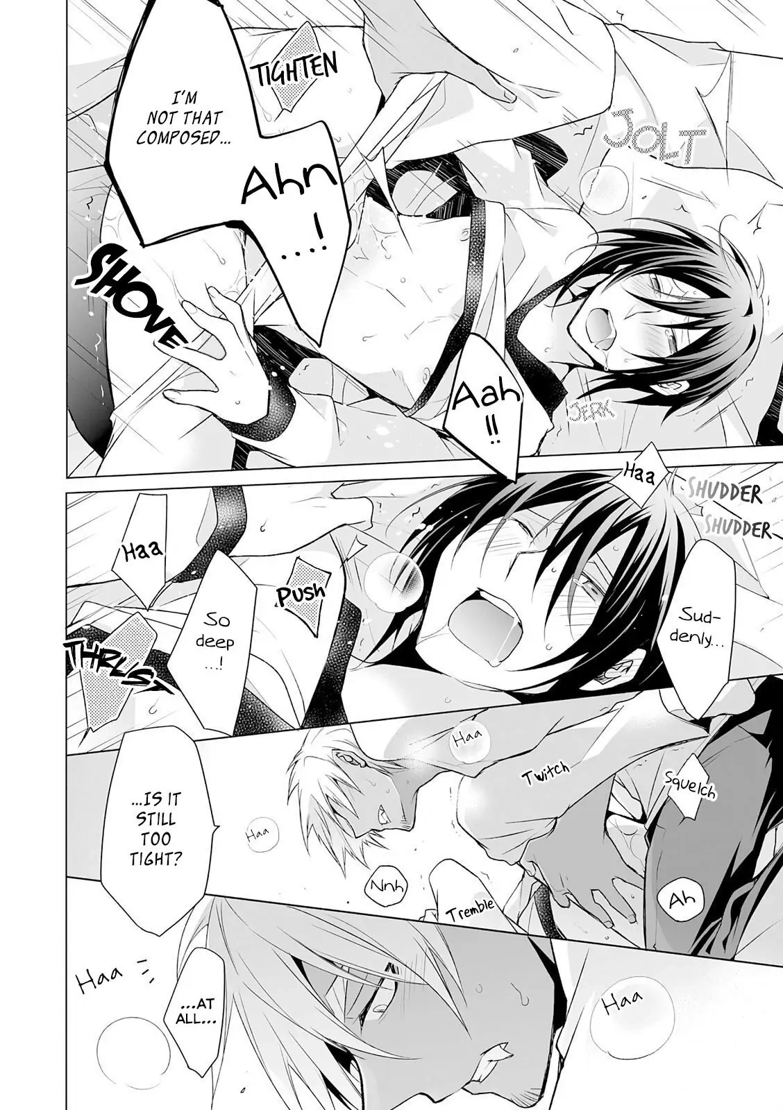 Kedamono Bitch Chapter 3 page 18 - 