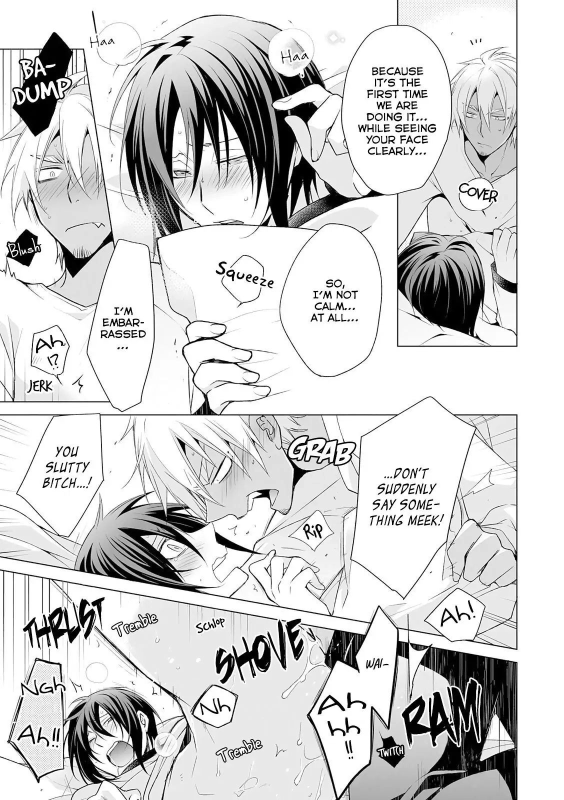 Kedamono Bitch Chapter 3 page 19 - 