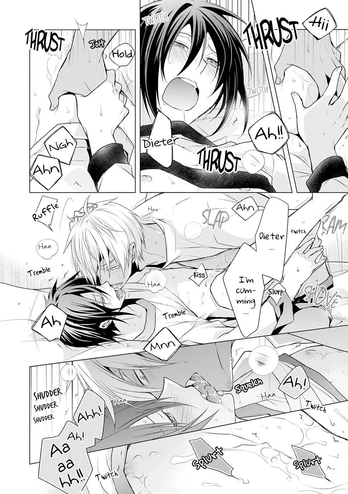 Kedamono Bitch Chapter 3 page 20 - 