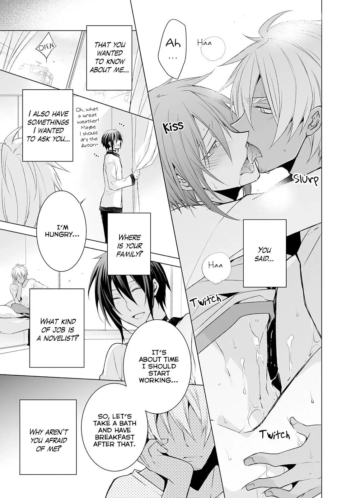 Kedamono Bitch Chapter 3 page 21 - 