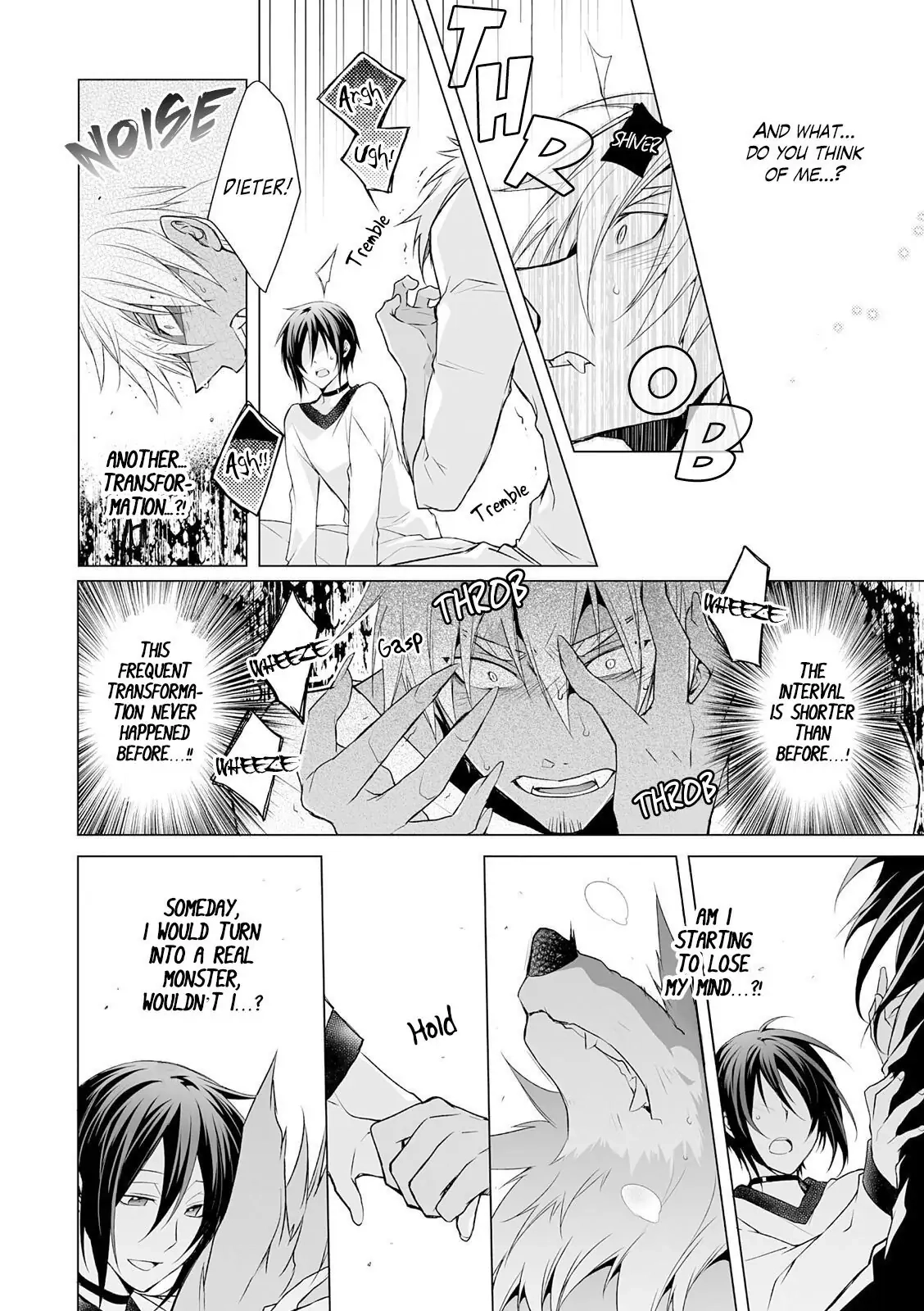 Kedamono Bitch Chapter 3 page 22 - 