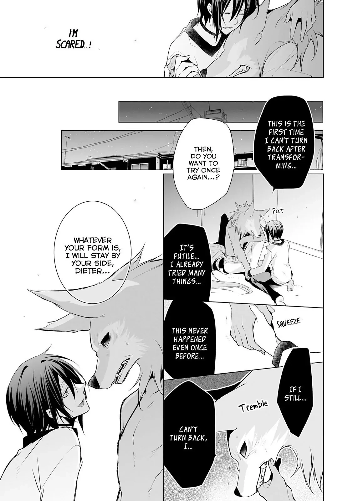 Kedamono Bitch Chapter 3 page 23 - 