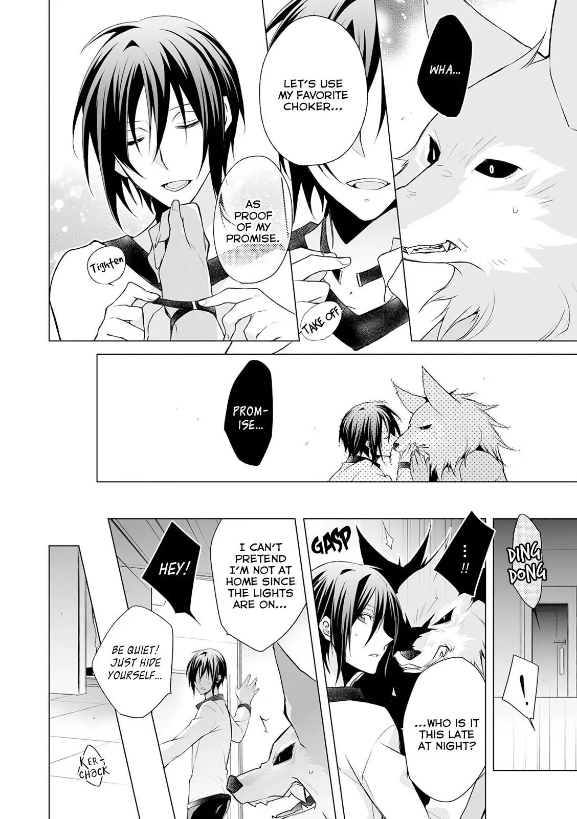 Kedamono Bitch Chapter 3 page 24 - 