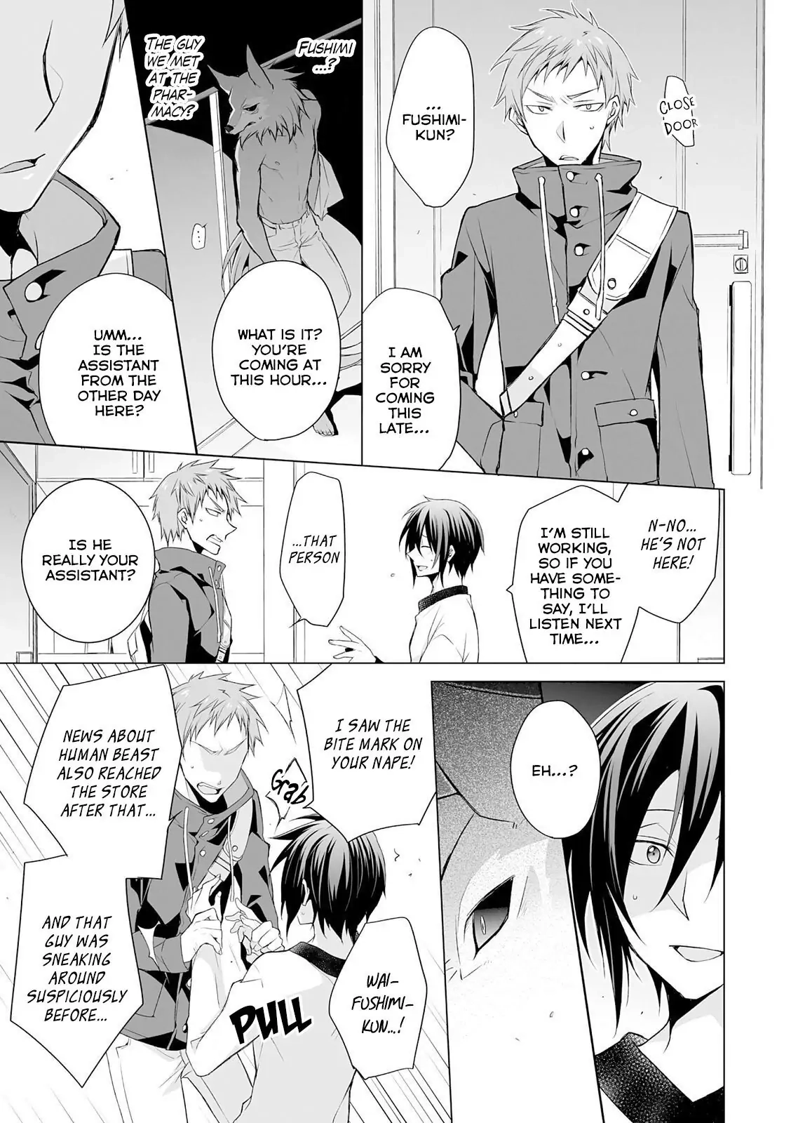 Kedamono Bitch Chapter 3 page 25 - 
