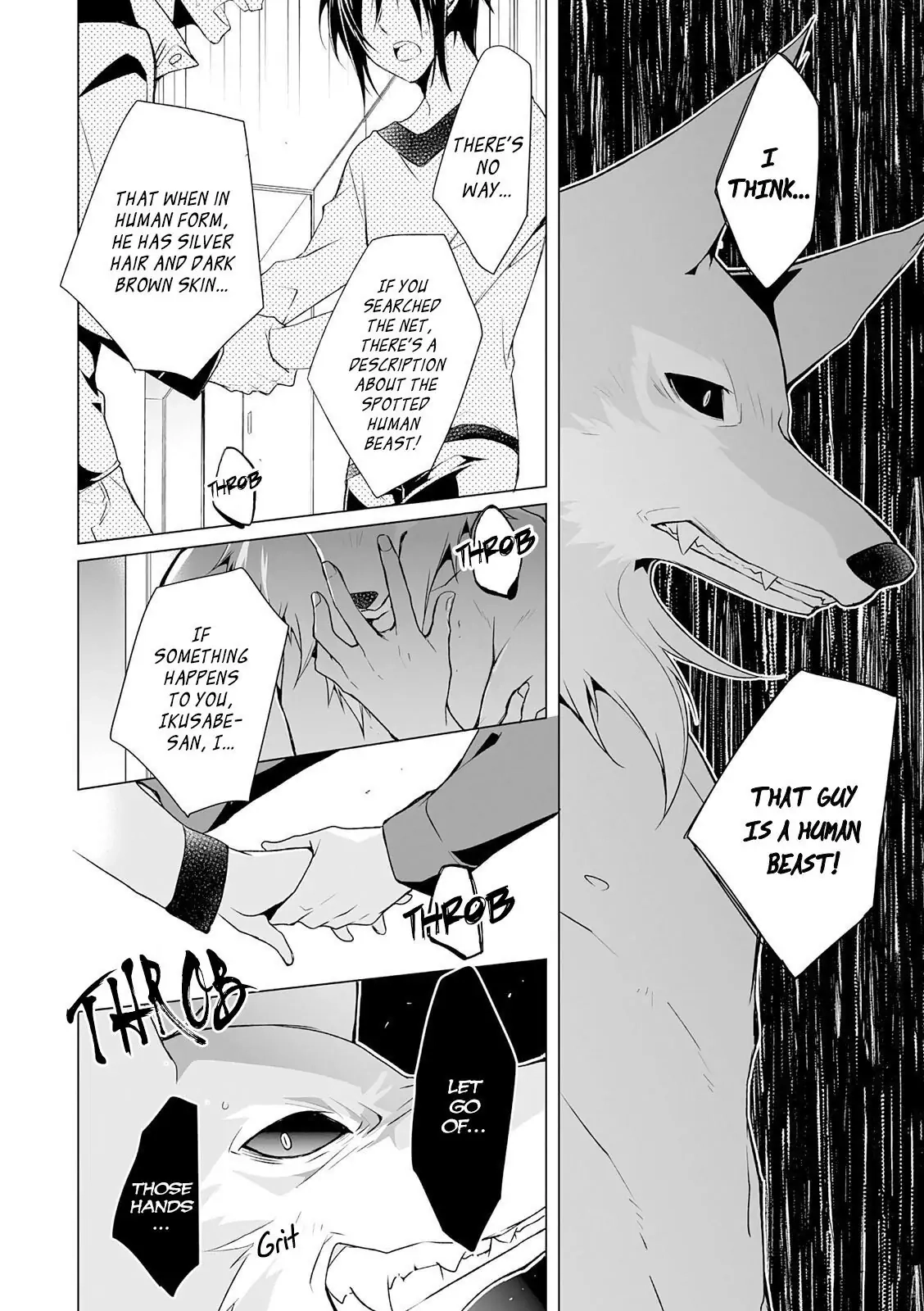 Kedamono Bitch Chapter 3 page 26 - 