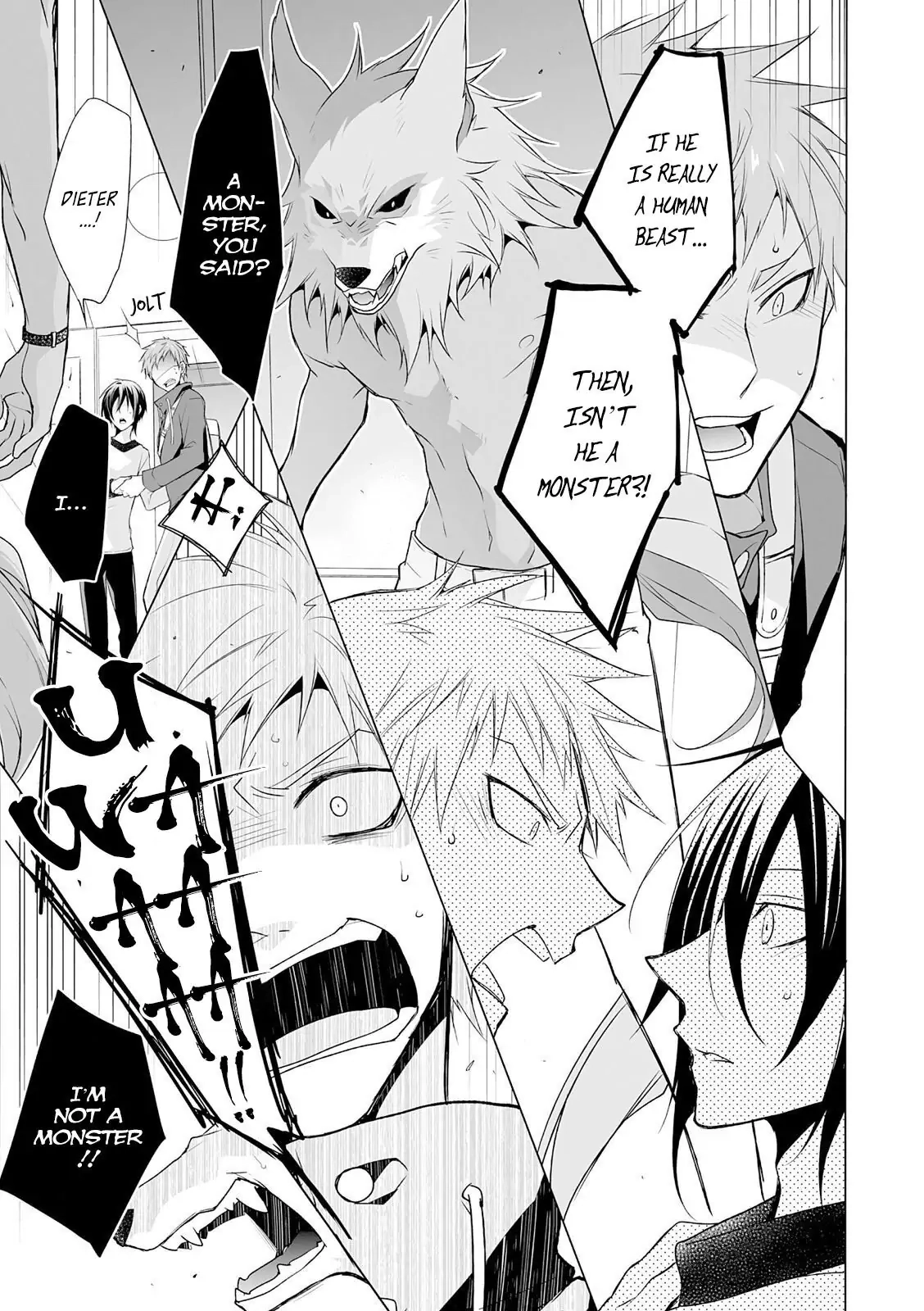 Kedamono Bitch Chapter 3 page 27 - 