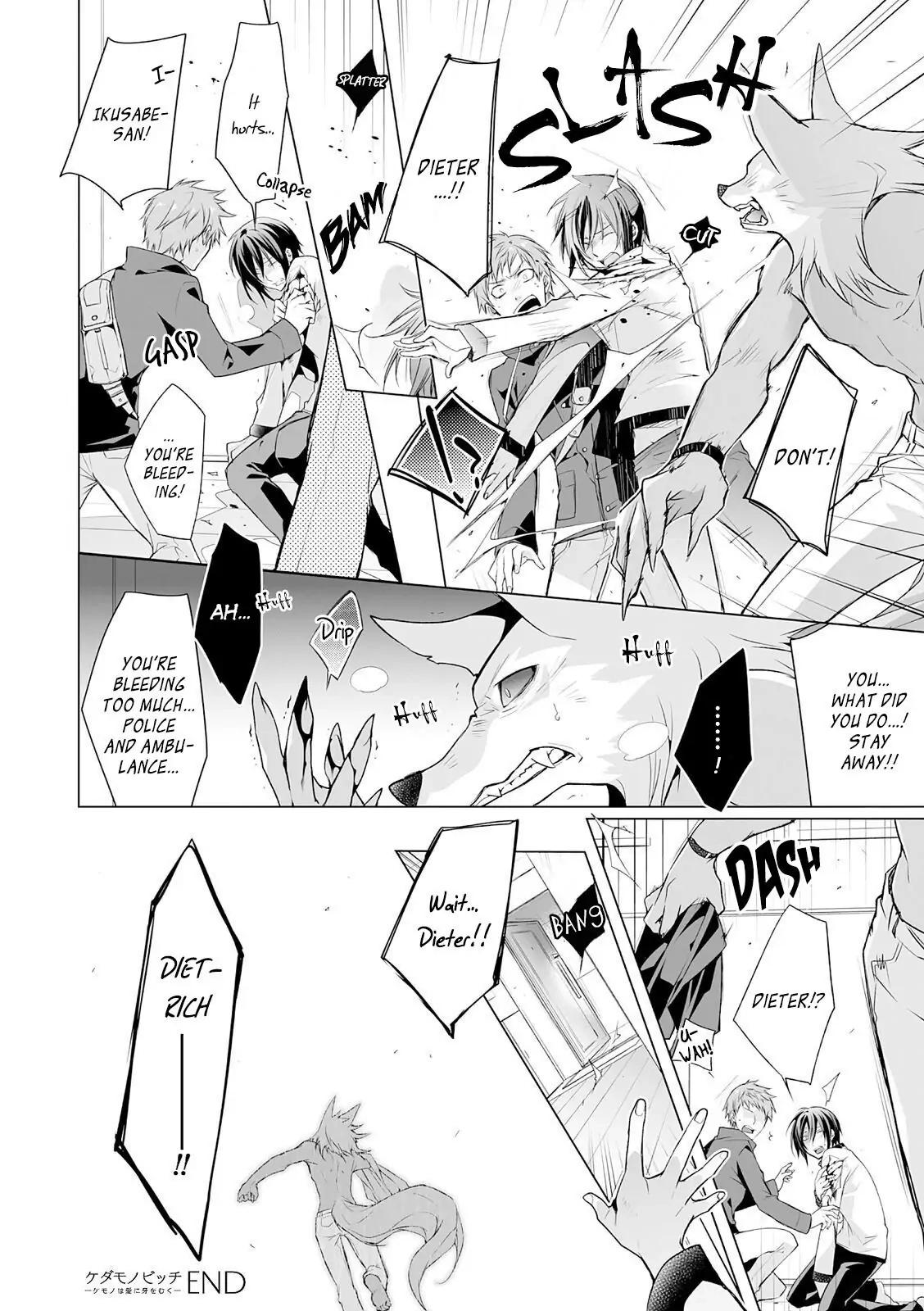 Kedamono Bitch Chapter 3 page 28 - 