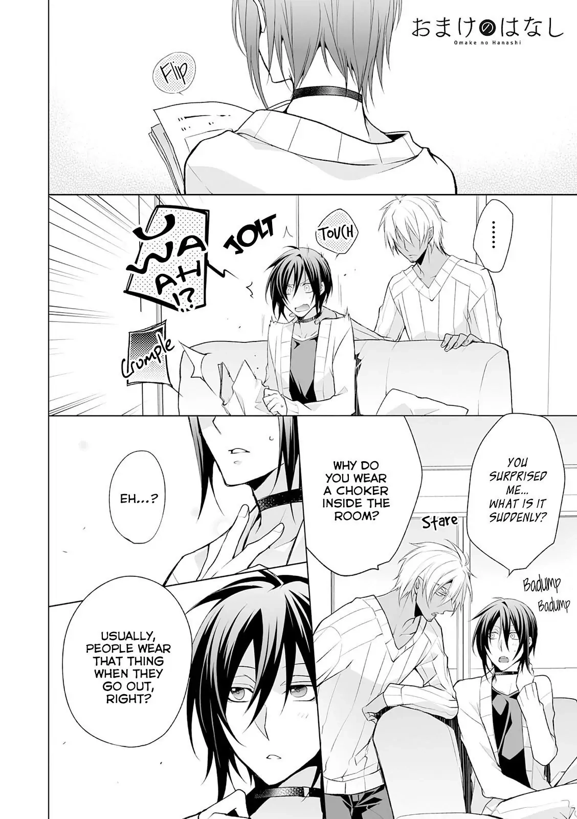 Kedamono Bitch Chapter 3 page 29 - 