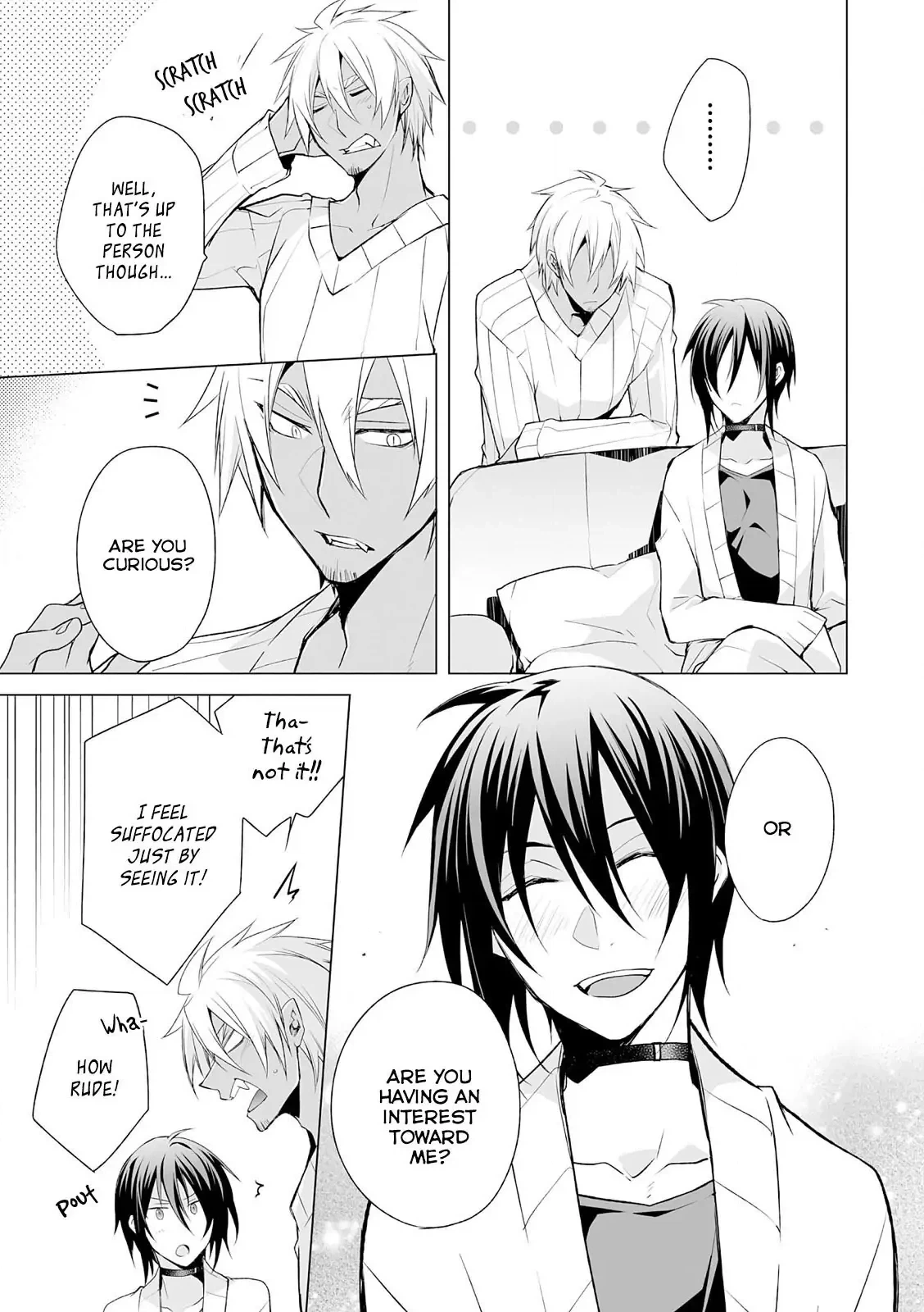 Kedamono Bitch Chapter 3 page 30 - 