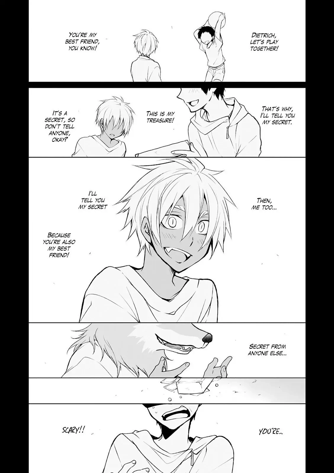 Kedamono Bitch Chapter 3 page 4 - 