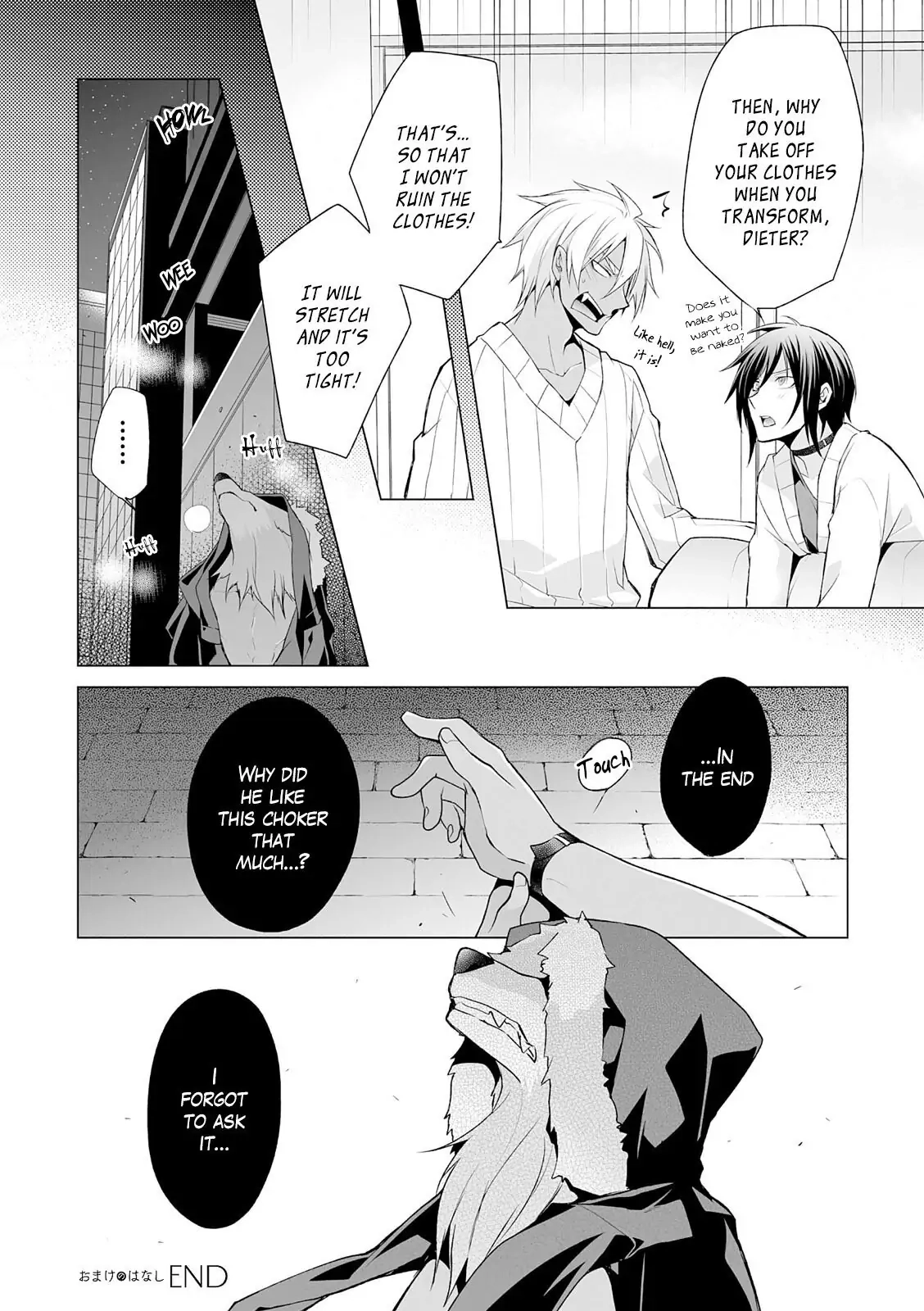 Kedamono Bitch Chapter 3 page 31 - 