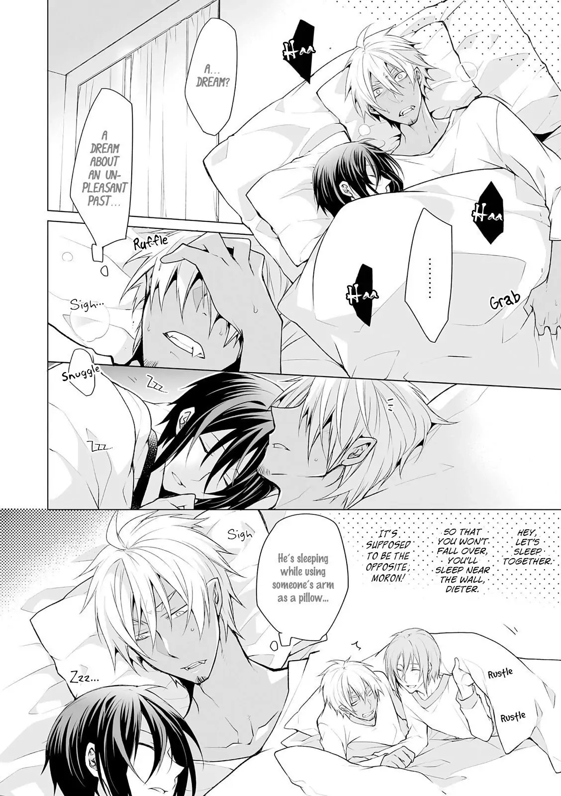 Kedamono Bitch Chapter 3 page 6 - 
