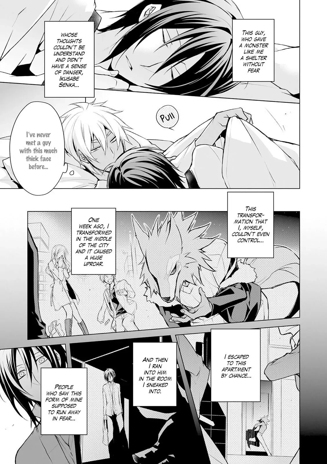 Kedamono Bitch Chapter 3 page 7 - 