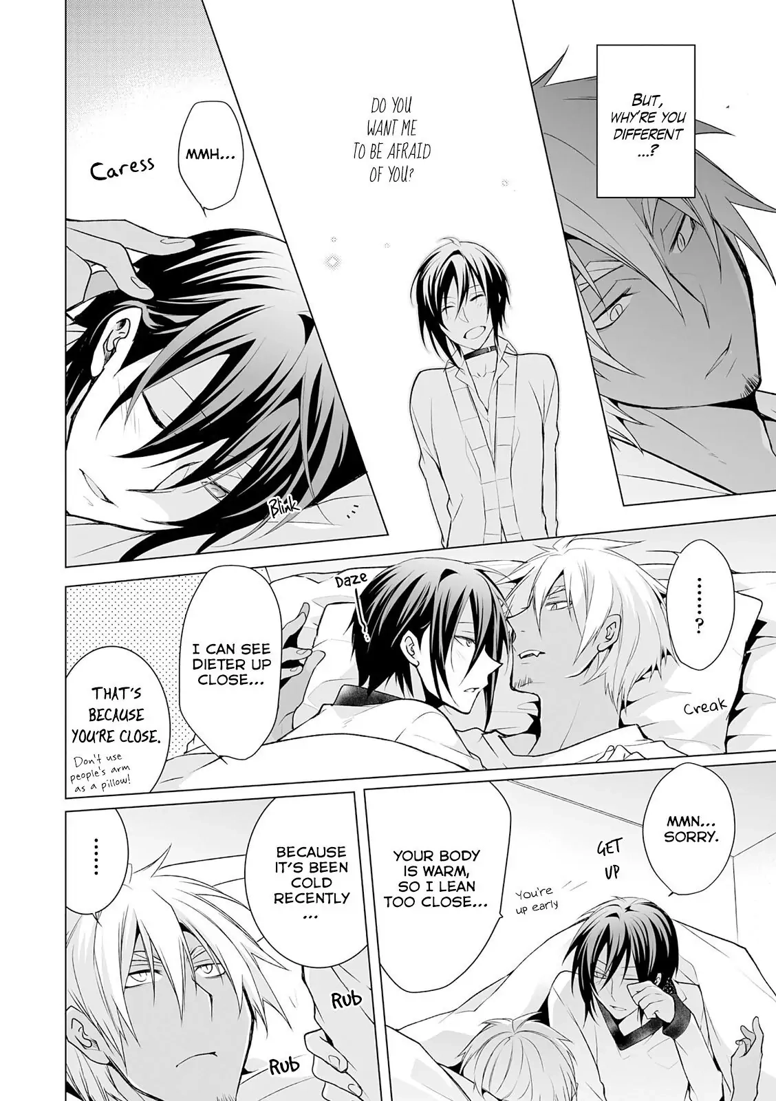 Kedamono Bitch Chapter 3 page 8 - 
