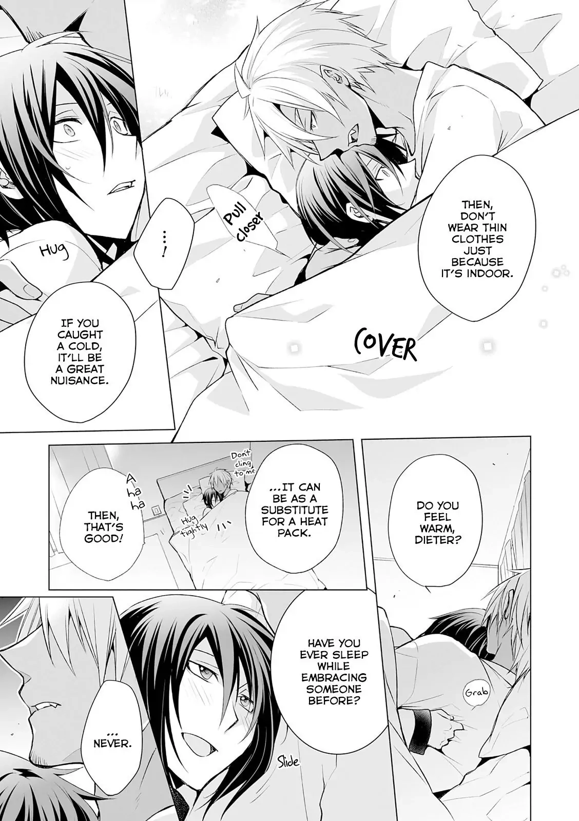 Kedamono Bitch Chapter 3 page 9 - 