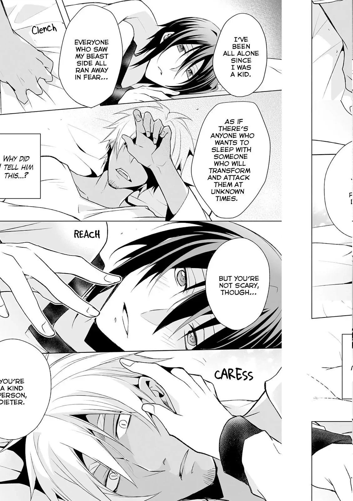 Kedamono Bitch Chapter 3 page 10 - 