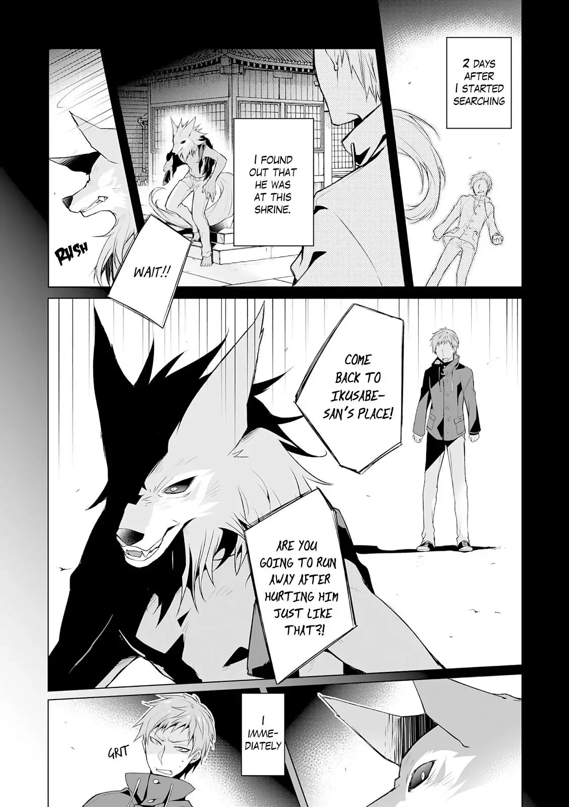 Kedamono Bitch Chapter 4 page 11 - 