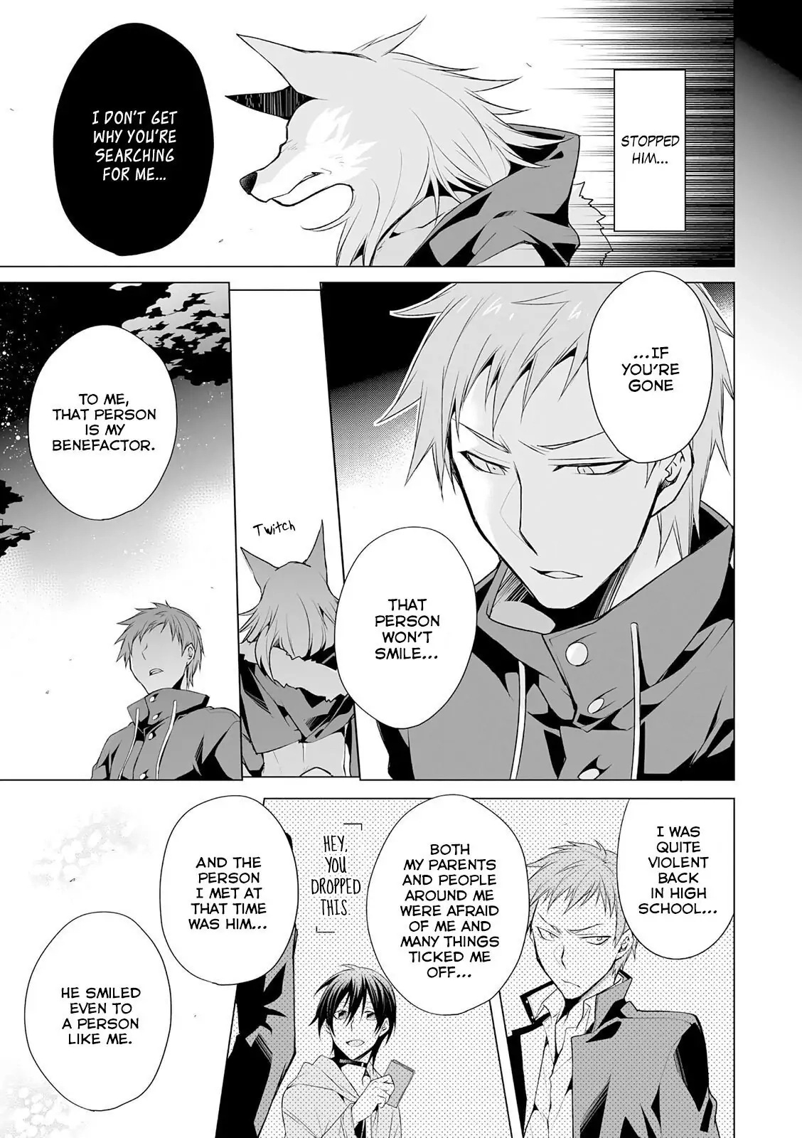 Kedamono Bitch Chapter 4 page 12 - 
